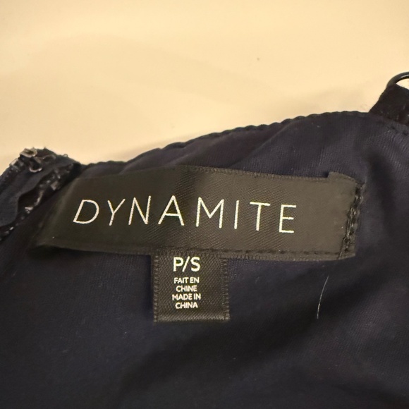 Bodycon Dynamite Flower Dress - Picture 4 of 4